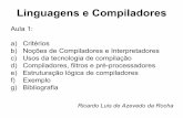 Linguagens e Compiladores