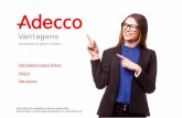 Apresentação Adecco Vantagens - Colaboradores Outsourcing ...
