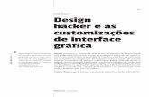 Danilo Braga * Design hacker e as customizações de ...