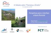 III Debate sobre Florestas e Direito
