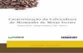 Caracterização da Cafeicultura de Montanha de Minas Gerais