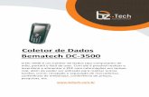 Coletor de Dados Bematech DC-3500