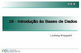 16 - Introdução às Bases de Dados16 - Introdução às Bases ...