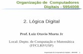 2. Lógica Digital - Departamento de Computação e ...