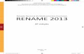 RENAME 2013 - app2.unasus.gov.br