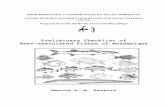 Preliminary Checklist of Reef-associated Fishes of Mozambique