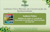 Instituto Chico Mendes de Conservação da Biodiversidade ...