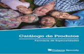 Catálogo de Produtos - Profarma Specialty