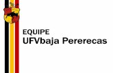 Equipe UFVBaja Pererecas