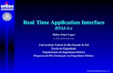 Real Time Application Interface - UFRGS