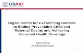 Universal Health Coverage Maternal Deaths and Achieving to ...