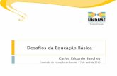 Desafios da Educação Básica - senado.gov.br