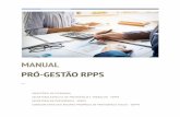 Manual do Pró-Gestão RPPS - Versão 3