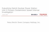 Fukushima Daiichi Nuclear Power Station Unit 2 Primary ...