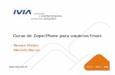 Curso de Zope/Plone para usuários finais