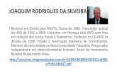 JOAQUIM RODRIGUES DA SILVEIRA