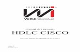 Manual de Operação HDLC CISCO - Wi