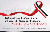 RELATÓRIO DE GESTÃO l 2017-2020 - Prefeitura