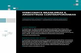 WEBCOMICS BRASILEIRAS E ARGENTINAS CONTEMPORÂNEAS