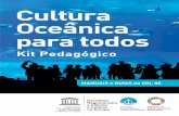 Cultura Oceânica Oceânica para todos - Decada Ciencia no Mar