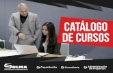 CATÁLOGO DE CURSOS - SOLMA Soluciones