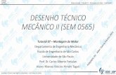 DESENHO TÉCNICO MECÂNICO II (SEM 0565)