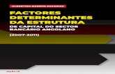 DE CAPITAL DO SECTOR DETERMINANTES BANCÁRIO …