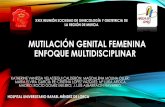 MUTILACIÓN GENITAL FEMENINA ENFOQUE MULTIDISCIPLINAR