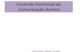 Controle Hormonal na Comunicação Animal
