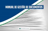 MANUAL DE GESTÃO DE DOCUMENTOS - UnB
