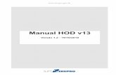 Manual HOD v13 - UFRGS
