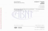 NORMA ABNT NBR BRASILEIRA 9000 - FACCAT