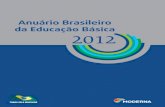 Educação Básica 2012 é uma da Educação Básica 2012