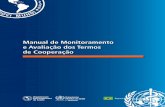Manual de Monitoramento e Avaliação dos Termos de Cooperação