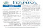 Diário Oficial do Município Itapira - Edição 1119