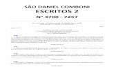 SÃO DANIEL COMBONI ESCRITOS 2