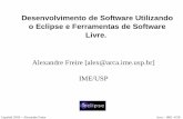 Desenvolvimento de Software Utilizando o Eclipse e ...