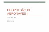 PROPULSÃO DE AERONAVES II