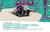 apresenta Marketing por email para músicos