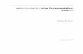 arduino-meteorolog Documentation