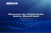 Manual de Utilização Série BluePlant