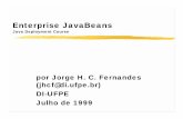 Enterprise JavaBeans - cic.unb.br