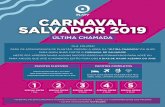 CARNAVAL SALVADOR 2019