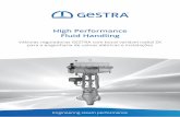 High Performance Fluid Handling - fiedler.com.br