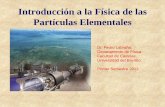 Introducción a la Física de las Partículas Elementales
