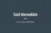 Excel Intermediário - Procempa