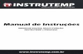 MEDIDOR DIGITAL MULTI FUNÇÃO INSTRUTEMP | ITMGF850