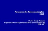 Panorama das Telecomunicações 2019