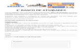 4° BANCO DE ATIVIDADES - soescola.com
