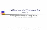 Métodos de Ordenação - wiki.icmc.usp.br